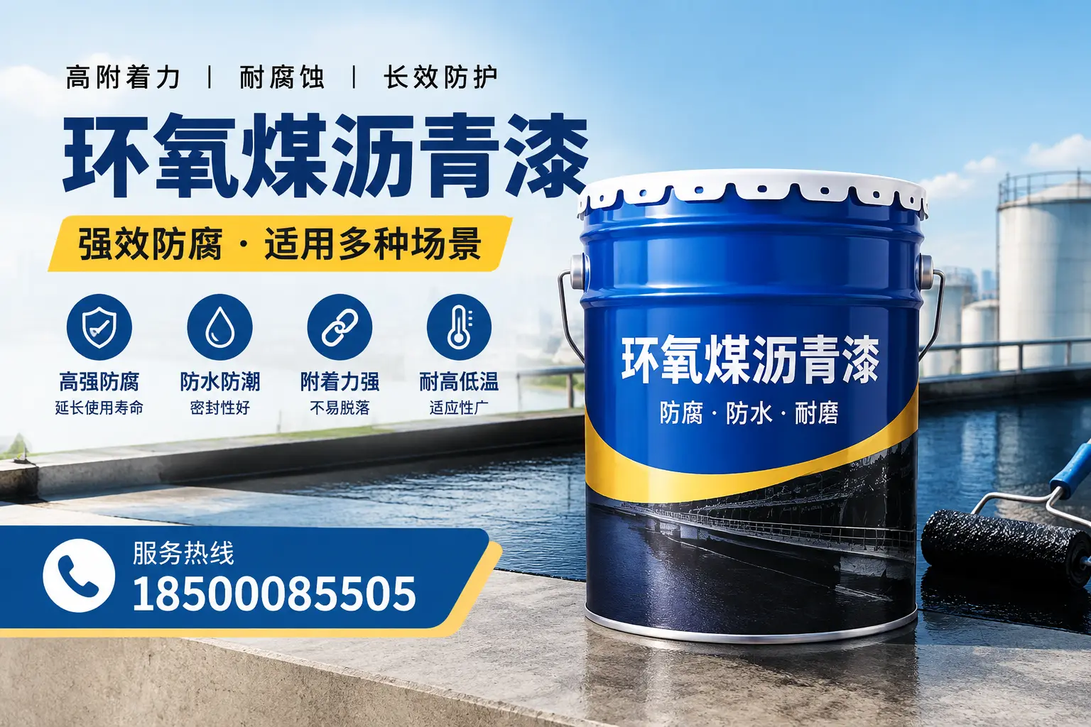 环氧煤沥青漆与油漆的区别，洛阳消费者最关心的问题